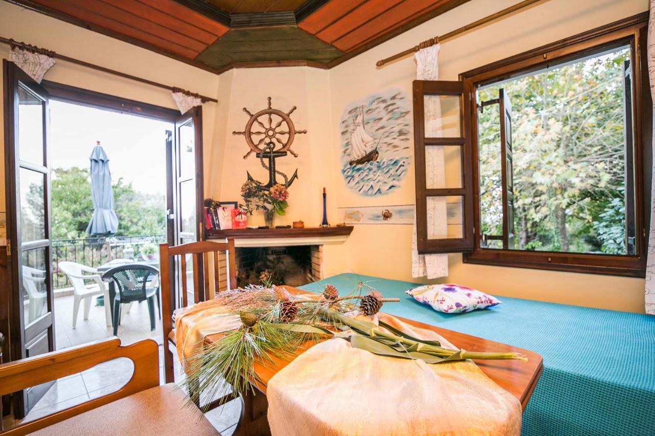 Niriides Apartment Agios Ioannis  Bagian luar foto